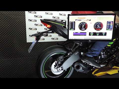 Scarico Slip-on Racing CS Kawasaki Ninja ZX-6R 636 2019-23 | Silenziatore + dB Killer (+3,7 CV) 