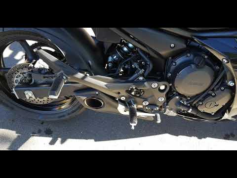 Yamaha FZ6R 2009-16 | XJ6N XJ6F CS Racing Escape completo | Silenciador + Colectores + dB Killer (+4,2 CV) 