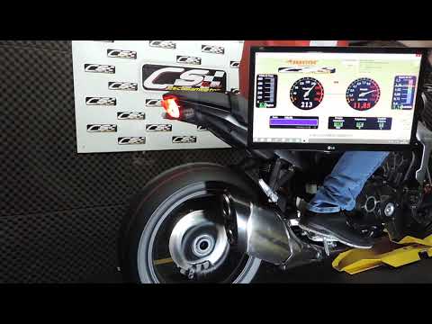 Scarico completo CS Racing per Honda CB1000R 2018-24 | Marmitta + Collettori + dB Killer (+5,8 CV)