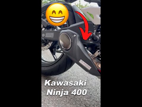 2018-23 Kawasaki Z400 / Ninja 400 CS Racing Slip-on Exhaust | Muffler + dB Killer (mods required)