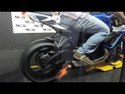 Suzuki GSX-R 600 | GSX-R 750 CS Racing 2011-25 Scarico completo | Marmitta + Collettori + dB Killer 