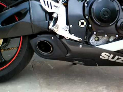 2006-07 Suzuki GSX-R 600 | GSX-R 750 CS Racing Slip-on Exhaust | Muffler + dB Killer