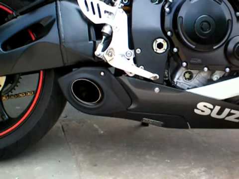 2006-07 Suzuki GSX-R 600 | GSX-R 750 CS Racing Slip-on Exhaust | Muffler + dB Killer