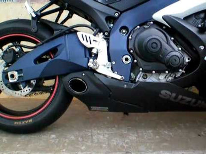 Suzuki GSX-R 600 | GSX-R 750 CS Racing 2011-25 Scarico completo | Marmitta + Collettori + dB Killer 