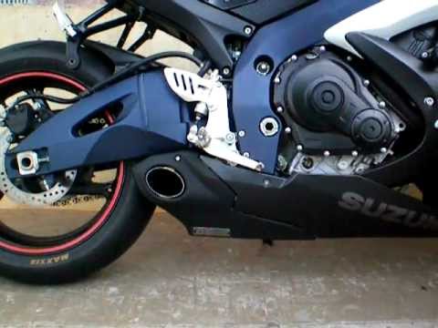 Suzuki GSX-R 600 | GSX-R 750 CS Racing 2011-25 Scarico completo | Marmitta + Collettori + dB Killer 