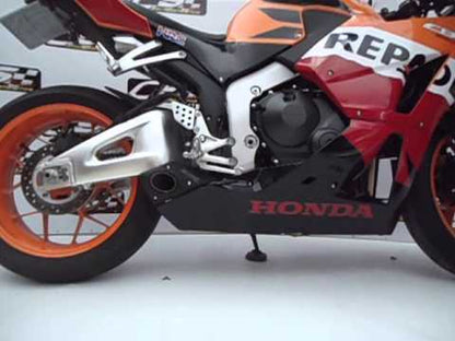 2013-23 Honda CBR600RR CS Racing Full Exhaust | Muffler + Headers | Non-ABS only (+4.2hp)