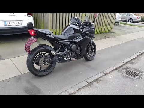 Yamaha FZ6R 2009-16 | XJ6N XJ6F CS Racing Escape completo | Silenciador + Colectores + dB Killer (+4,2 CV) 