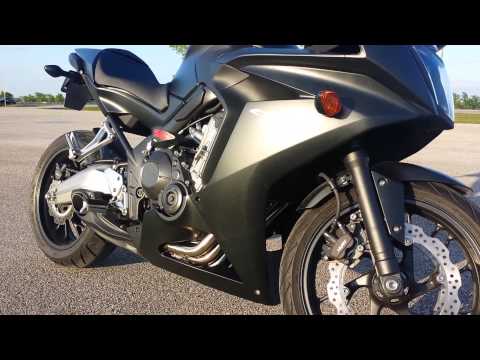 Escape completo para Honda CB650F CS Racing 2014-19 | Silenciador + Colectores + dB Killer (+3,8 CV) 