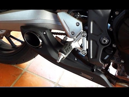 Escape completo para Honda CB650F CS Racing 2014-19 | Silenciador + Colectores + dB Killer (+3,8 CV) 