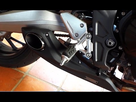 Escape completo para Honda CB650F CS Racing 2014-19 | Silenciador + Colectores + dB Killer (+3,8 CV) 