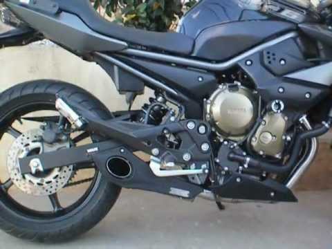 Yamaha FZ6R 2009-16 | XJ6N XJ6F CS Racing Escape completo | Silenciador + Colectores + dB Killer (+4,2 CV) 