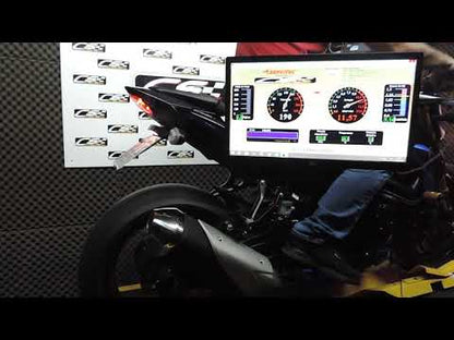 2016-23 Suzuki GSX-S 750 CS Racing Full Exhaust | Muffler + Headers + dB Killer (+4.2hp)