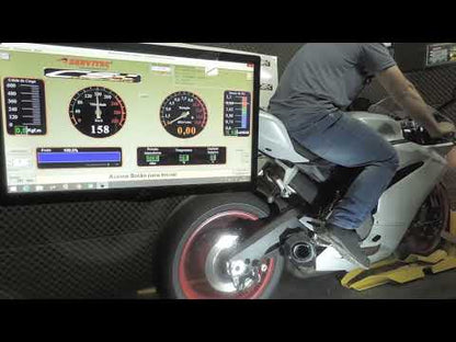 2015-20 Ducati 1299 Panigale CS Racing Slip-on Exhaust Tip + dB Killer