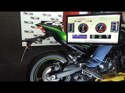 Scarico Slip-on Kawasaki Z900 CS Racing 2017-25 | Terminale di scarico + dB Killer (+3,3 CV) 