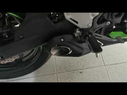 Scarico Slip-on Kawasaki Z900 CS Racing 2017-25 | Terminale di scarico + dB Killer (+3,3 CV) 