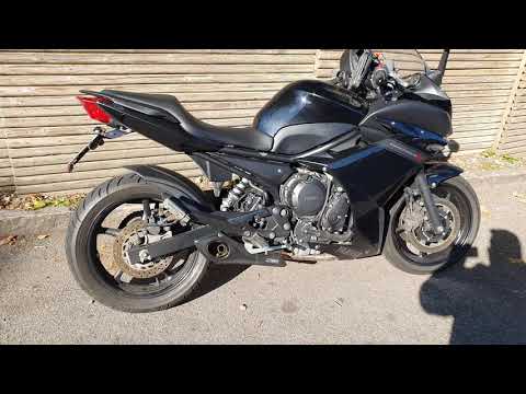 Yamaha FZ6R 2009-16 | XJ6N XJ6F CS Racing Escape completo | Silenciador + Colectores + dB Killer (+4,2 CV) 