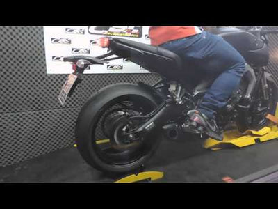 DISCONTINUED - 2015-20 Yamaha FJ-09 | MT-09 Tracer | Tracer 900 / GT CS Racing Full Exhaust | Muffler + Headers + dB Killer
