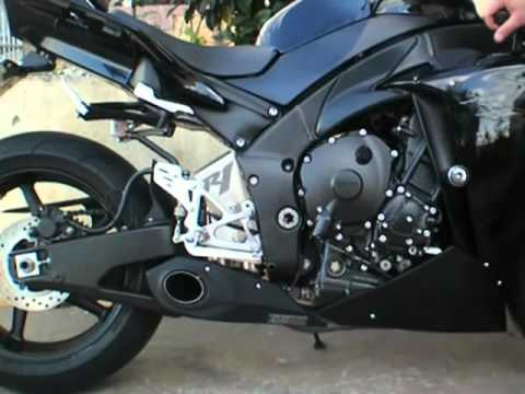 DISCONTINUED 2009-14 Yamaha YZF-R1 CS Racing Slip-on Exhaust | Muffler + dB Killer