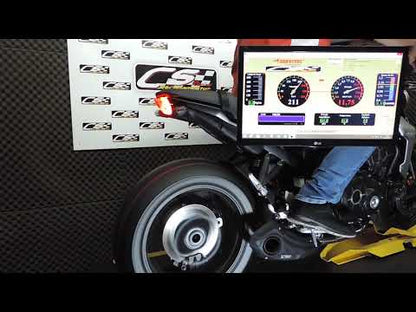 Scarico completo CS Racing per Honda CB1000R 2018-24 | Marmitta + Collettori + dB Killer (+5,8 CV)