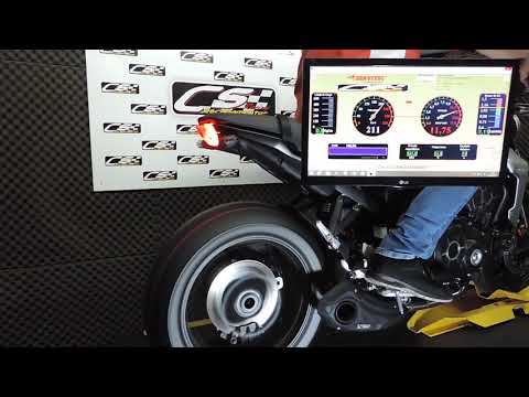 Scarico completo CS Racing per Honda CB1000R 2018-24 | Marmitta + Collettori + dB Killer (+5,8 CV)