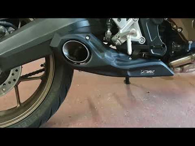 2019-26 Honda CB650R (Incl. E-Clutch) CS Racing Full Exhaust | Muffler + Headers + dB Killer (+4.7hp)