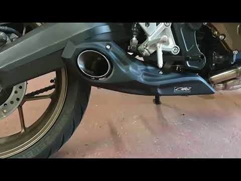 2019-25 Honda CB650R CS Racing Full Exhaust | Muffler + Headers + dB Killer (+4.7hp)