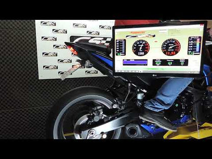 2016-23 Suzuki GSX-S 750 CS Racing Full Exhaust | Muffler + Headers + dB Killer (+4.2hp)