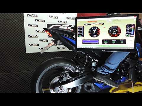 2016-23 Suzuki GSX-S 750 CS Racing Full Exhaust | Muffler + Headers + dB Killer (+4.2hp)