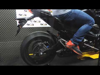 DISCONTINUED - 2013-16 Kawasaki Z800 CS Racing Slip-on Exhaust | Muffler + dB Killer (+1hp)