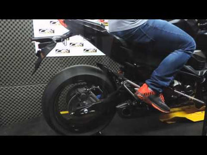 2013-16 Kawasaki Z800 CS Racing Slip-on Exhaust | Muffler + dB Killer (+1hp)