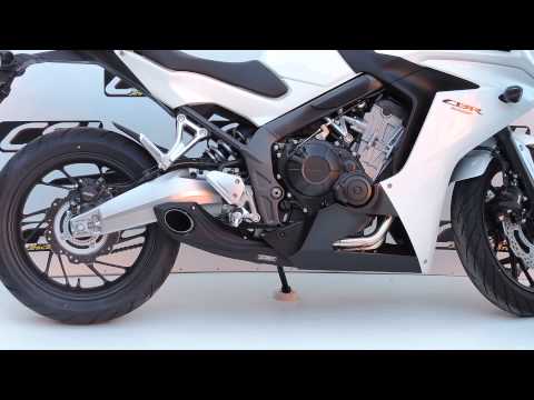 Escape completo para Honda CB650F CS Racing 2014-19 | Silenciador + Colectores + dB Killer (+3,8 CV) 