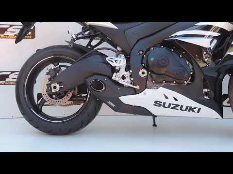 2012-16 Suzuki GSX-R 1000 CS Racing Full Exhaust | Muffler + Headers + dB Killer