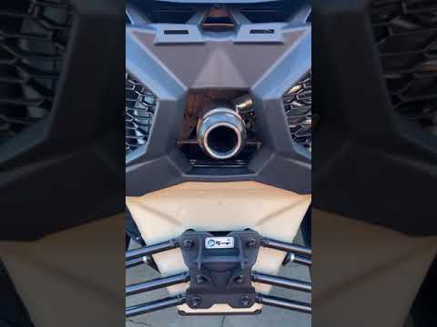 Can-Am Maverick X3 Turbo CS Racing Exhaust (All Turbo Models)