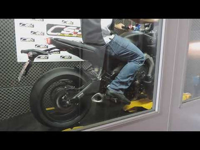 DISCONTINUED - 2015-20 Yamaha FJ-09 | MT-09 Tracer | Tracer 900 / GT CS Racing Full Exhaust | Muffler + Headers + dB Killer