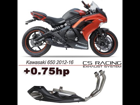 2017-25 Kawasaki Z650 CS Racing Full Exhaust | Muffler + Headers + dB Killer (+2.4hp)