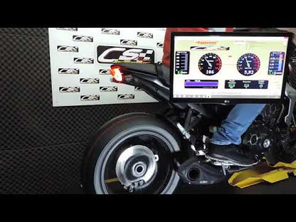 Scarico completo CS Racing per Honda CB1000R 2018-24 | Marmitta + Collettori + dB Killer (+5,8 CV)
