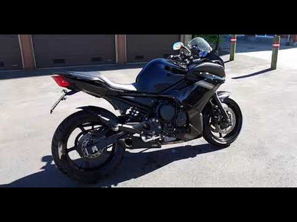 Yamaha FZ6R 2009-16 | XJ6N XJ6F CS Racing Escape completo | Silenciador + Colectores + dB Killer (+4,2 CV) 