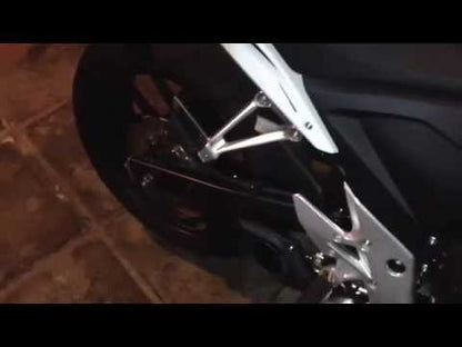 Scarico completo CS Racing Honda CB500F / CBR500R 2013-15 | Marmitta + Collettori + dB Killer 