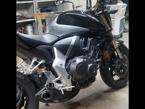 Escape deslizante CS Racing para Honda CB1000R 2008-17 | Silenciador + dB Killer (+4,3 CV) 