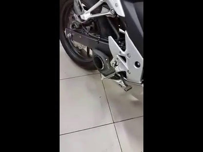 Scarico completo CS Racing Honda CB500F / CBR500R 2013-15 | Marmitta + Collettori + dB Killer 