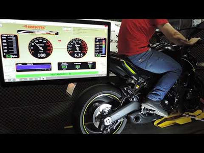 Scarico completo CS Racing per Kawasaki Z1000 / ZX1000 dal 2010 e Ninja 1000SX dal 2010 al 2019 | Terminale + Collettori + dB Killer (+5.5hp)