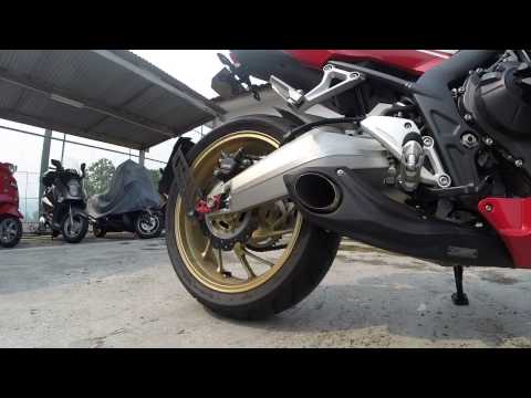 Escape completo para Honda CB650F CS Racing 2014-19 | Silenciador + Colectores + dB Killer (+3,8 CV) 