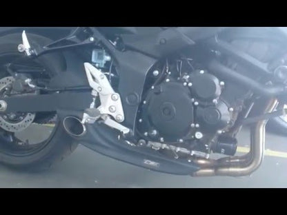 2016-23 Suzuki GSX-S 750 CS Racing Full Exhaust | Muffler + Headers + dB Killer (+4.2hp)