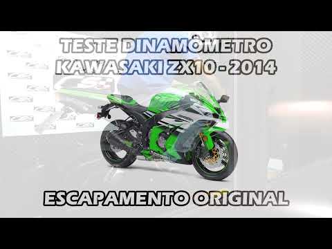 2011-15 Kawasaki Ninja ZX-10R CS Racing Slip-on De-cat Exhaust | Muffler + dB Killer (+1.3hp)
