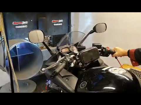 Yamaha FZ6R 2009-16 | XJ6N XJ6F CS Racing Escape completo | Silenciador + Colectores + dB Killer (+4,2 CV) 