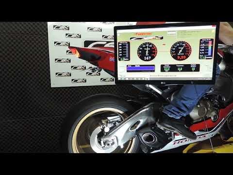 2017-25 Honda CBR1000RR / SP CS Racing Slip-on Exhaust | Muffler + dB Killer (+4hp)