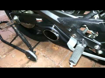 Yamaha FZ6R 2009-16 | XJ6N XJ6F CS Racing Escape completo | Silenciador + Colectores + dB Killer (+4,2 CV) 
