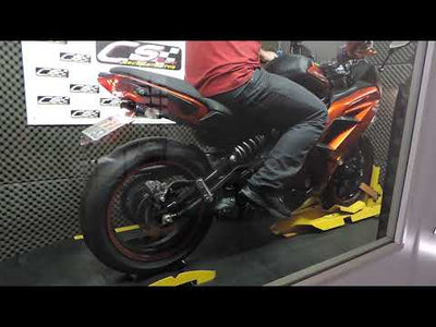 2017-26 Kawasaki Z650 CS Racing Full Exhaust | Muffler + Headers + dB Killer (+2.4hp)