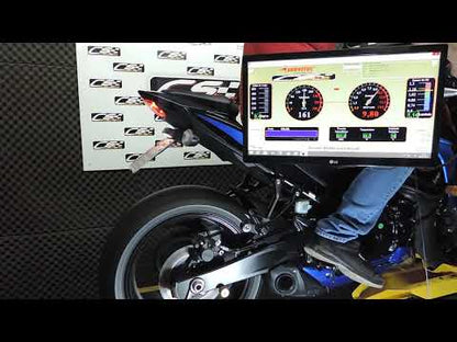 2016-23 Suzuki GSX-S 750 CS Racing Full Exhaust | Muffler + Headers + dB Killer (+4.2hp)