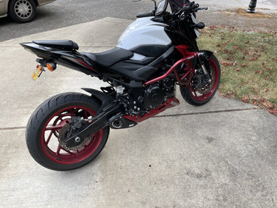2016-23 Suzuki GSX-S 750 CS Racing Full Exhaust | Muffler + Headers + dB Killer (+4.2hp) - CS Racing Exhaust